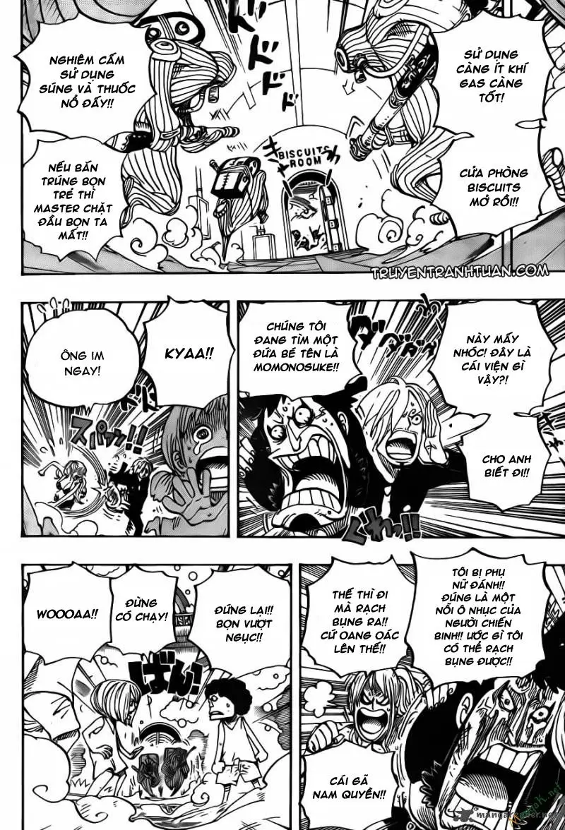 One Piece Chương 658 – trang 4