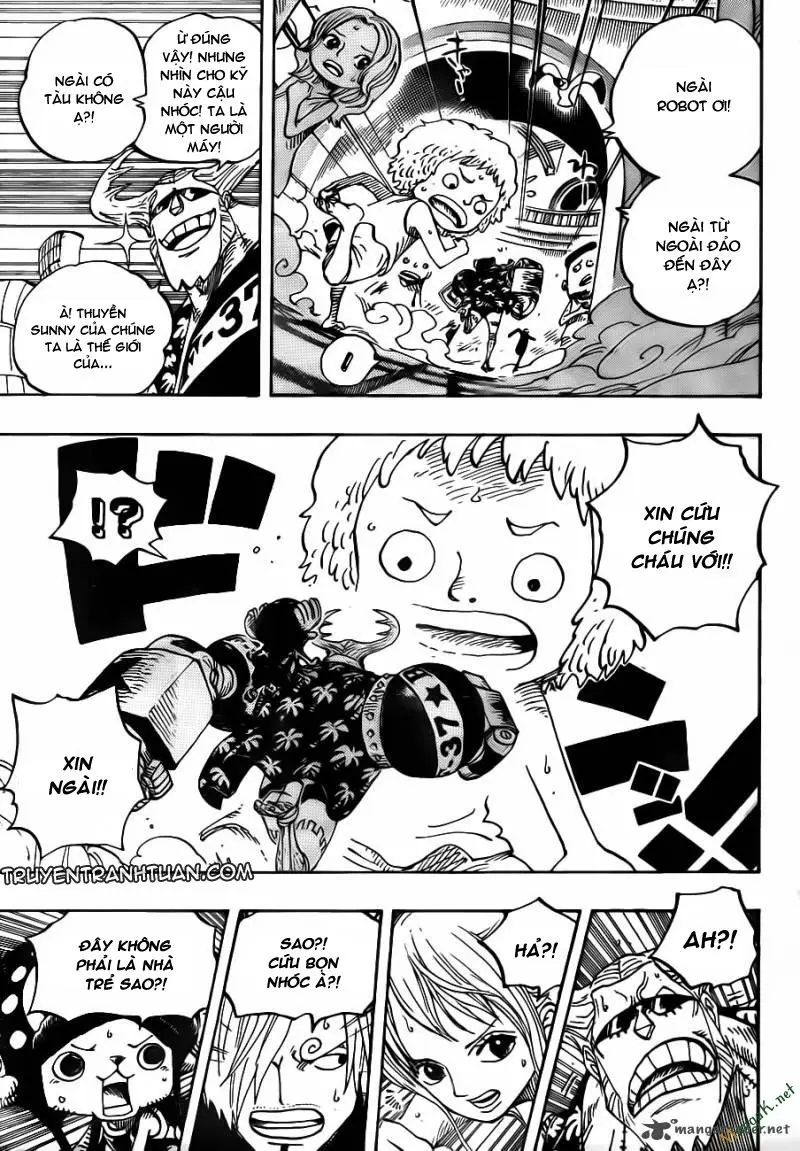 One Piece Chương 658 – trang 5