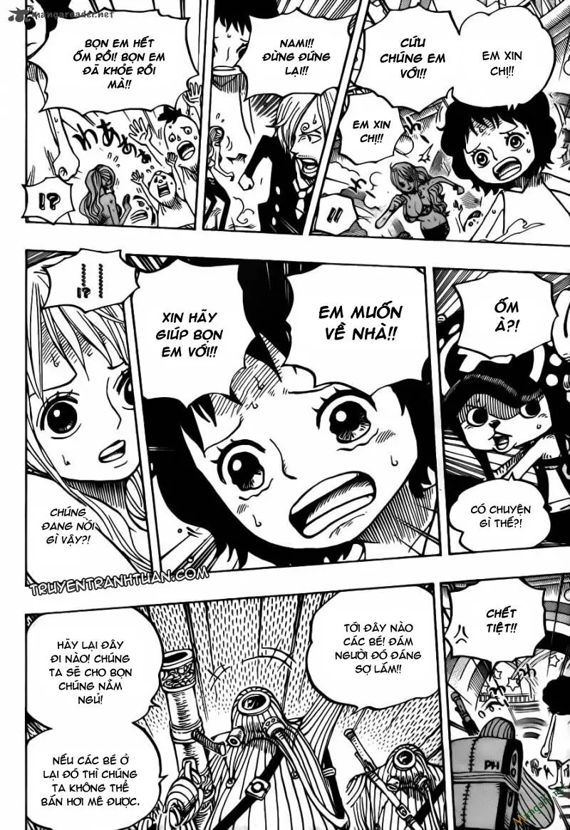 One Piece Chương 658 – trang 6