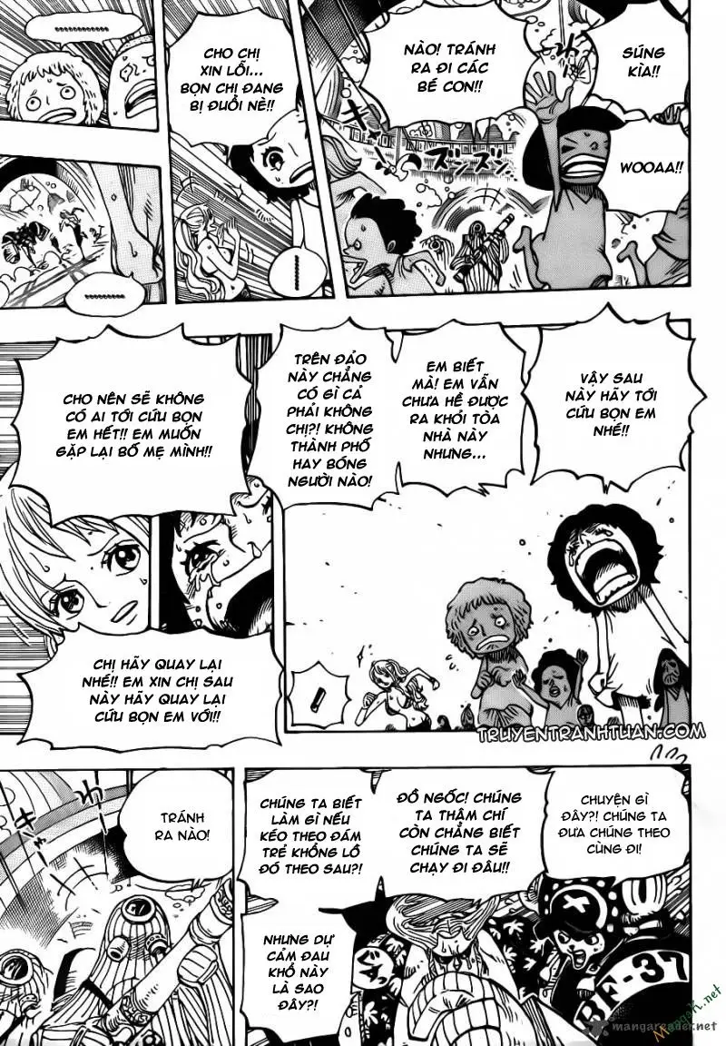 One Piece Chương 658 – trang 7