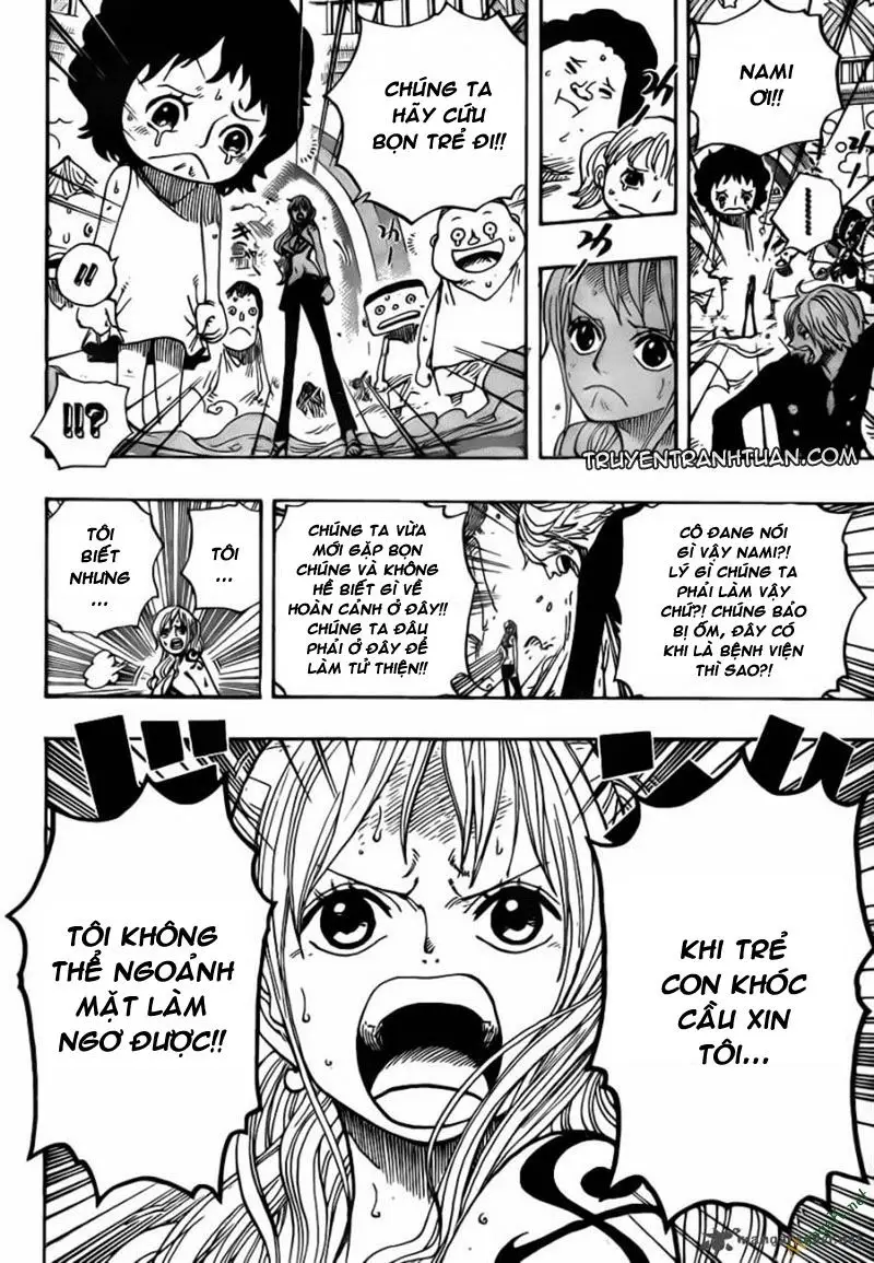 One Piece Chương 658 – trang 8