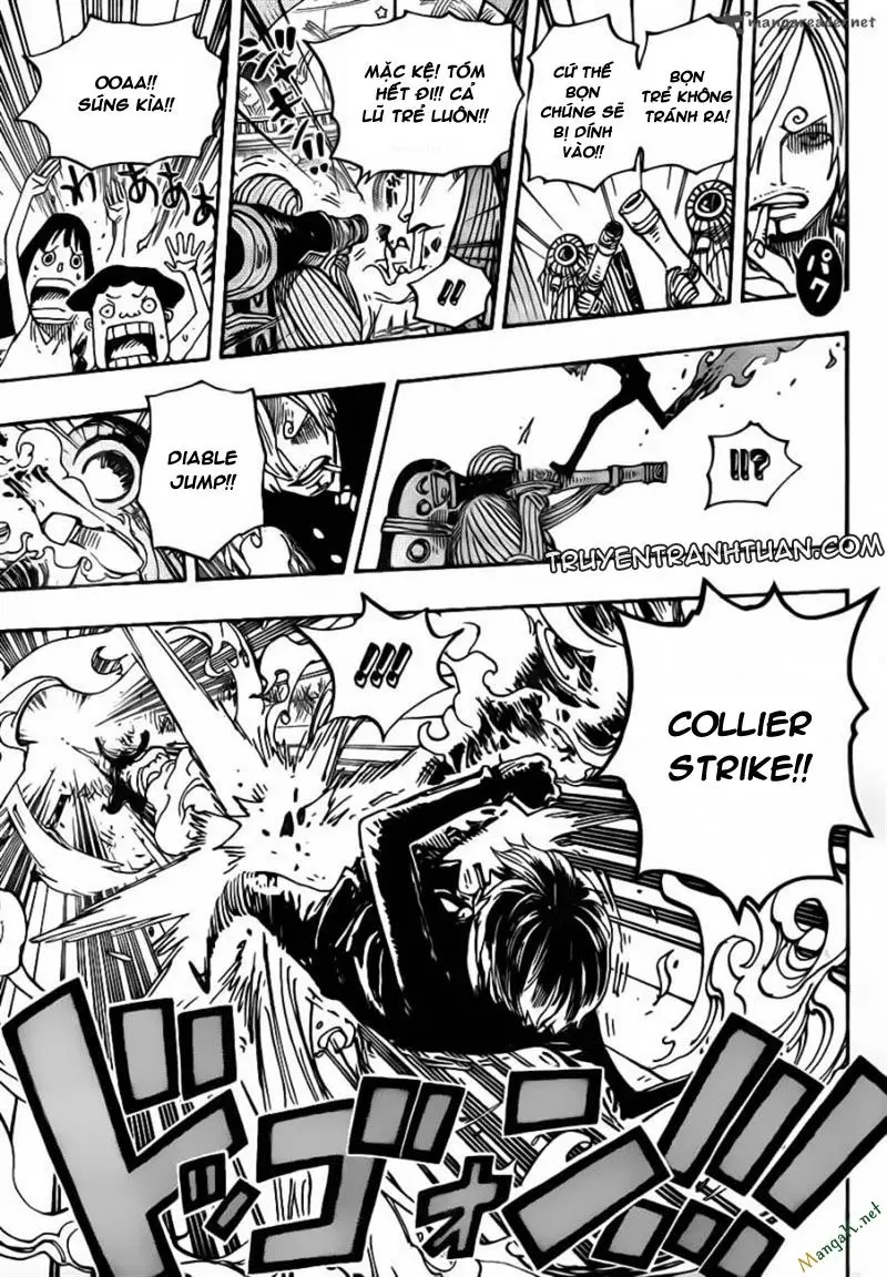 One Piece Chương 658 – trang 9