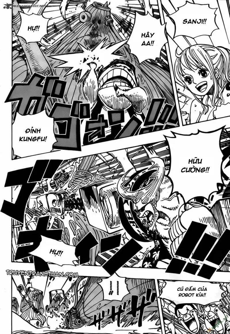 One Piece Chương 658 – trang 10