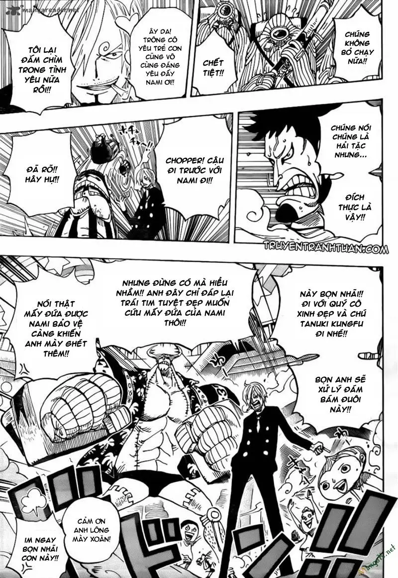 One Piece Chương 658 – trang 11