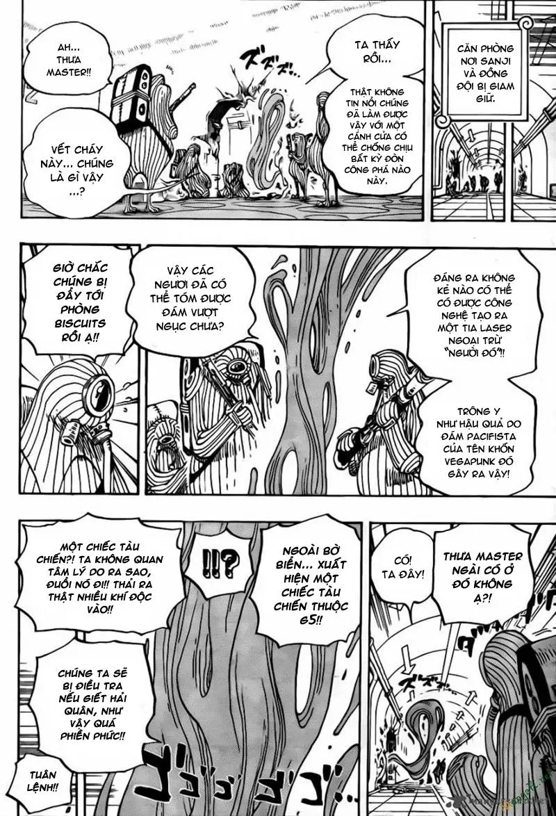 One Piece Chương 658 – trang 12