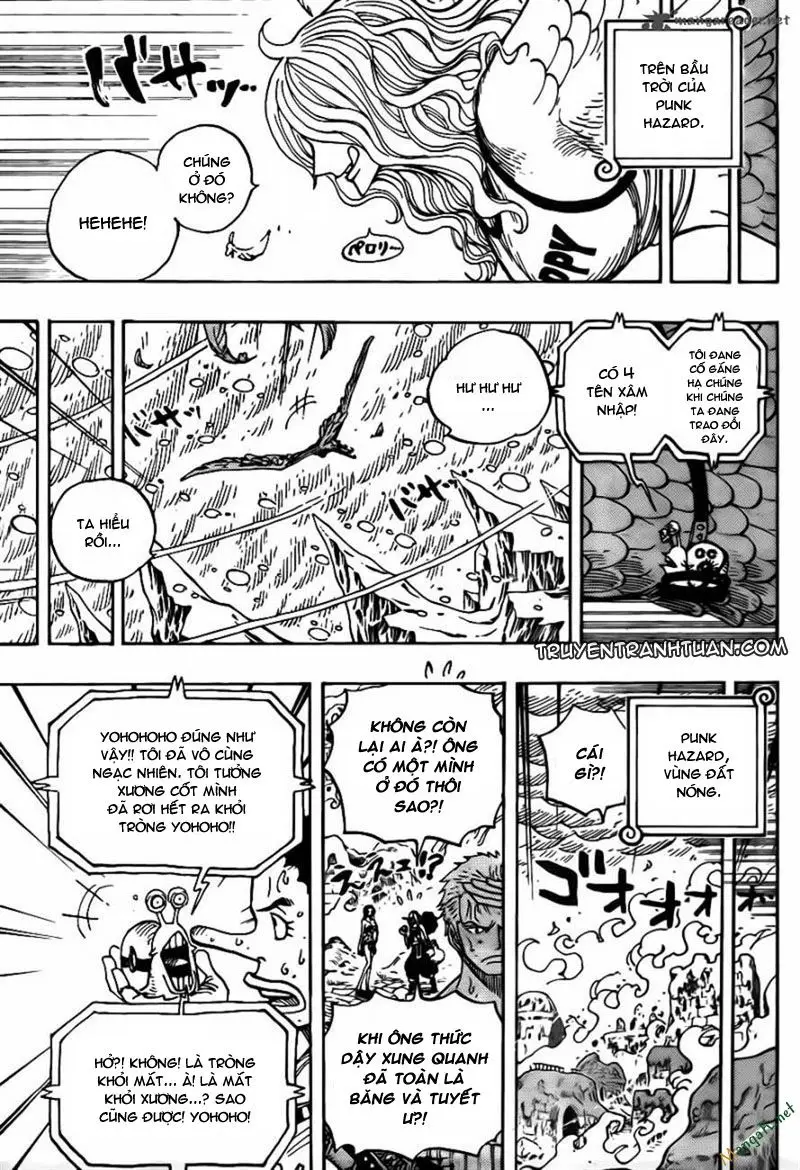 One Piece Chương 658 – trang 13