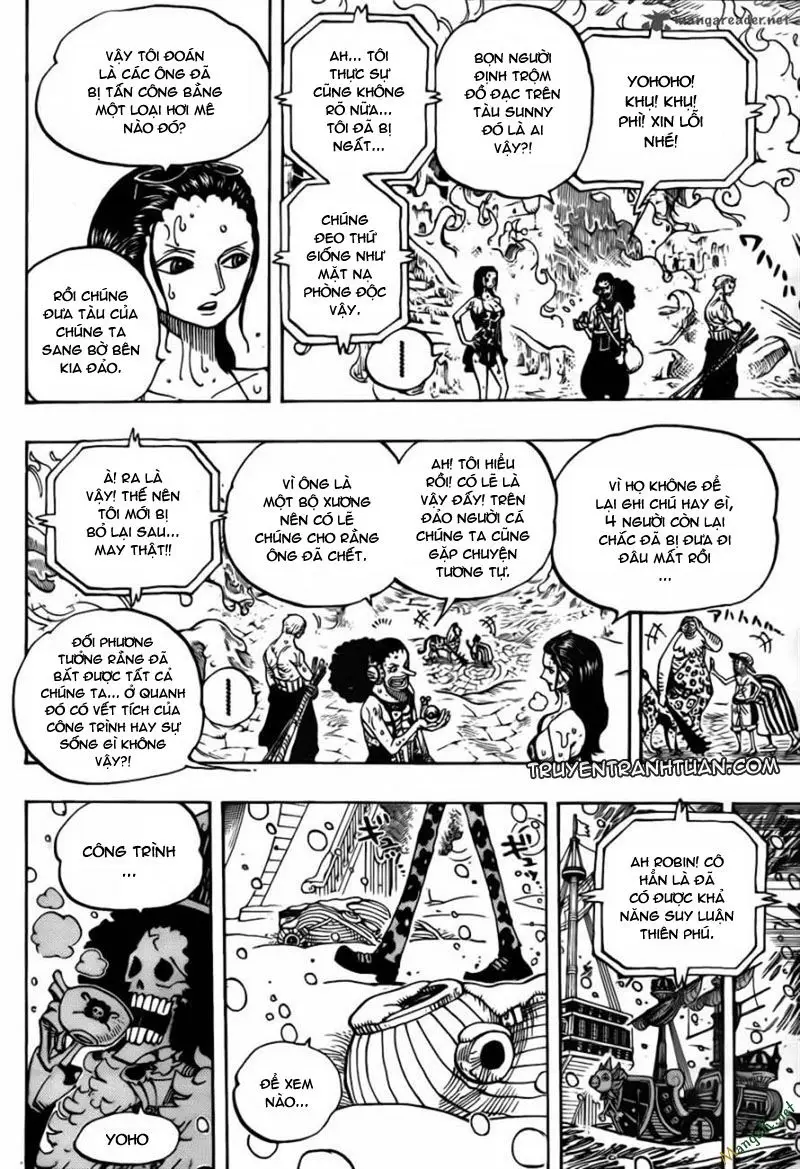 One Piece Chương 658 – trang 14