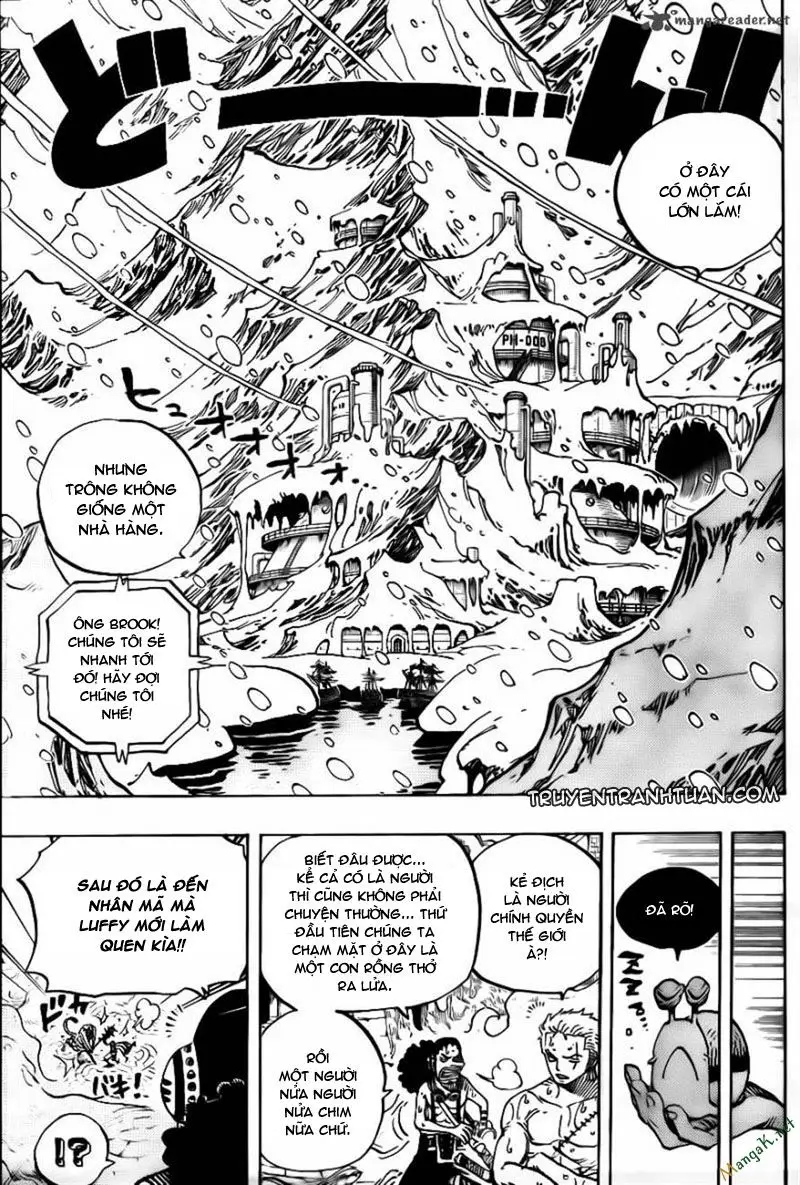One Piece Chương 658 – trang 15
