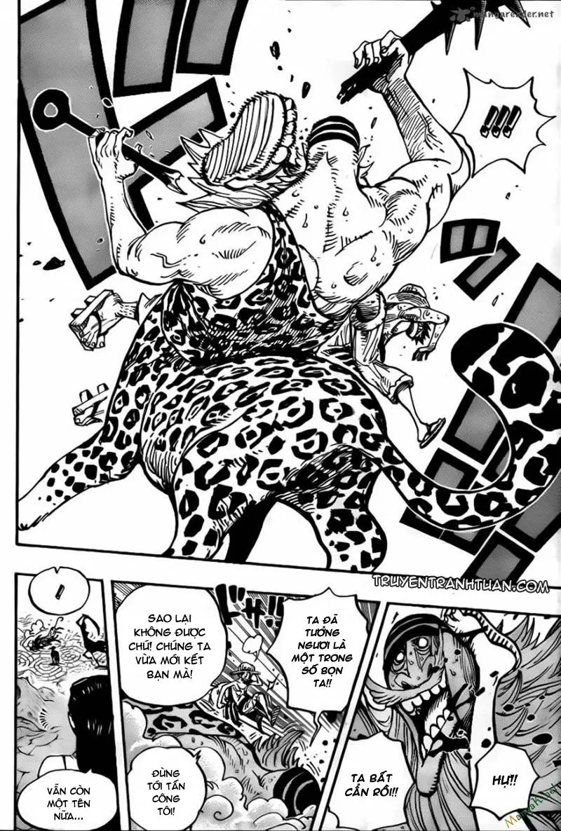 One Piece Chương 658 – trang 16