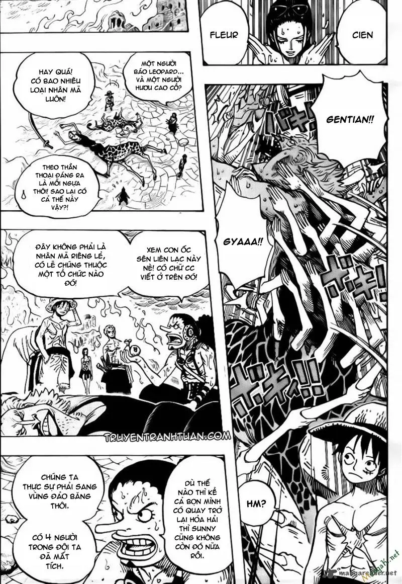 One Piece Chương 658 – trang 17