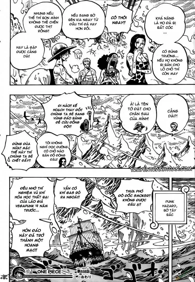 One Piece Chương 658 – trang 18