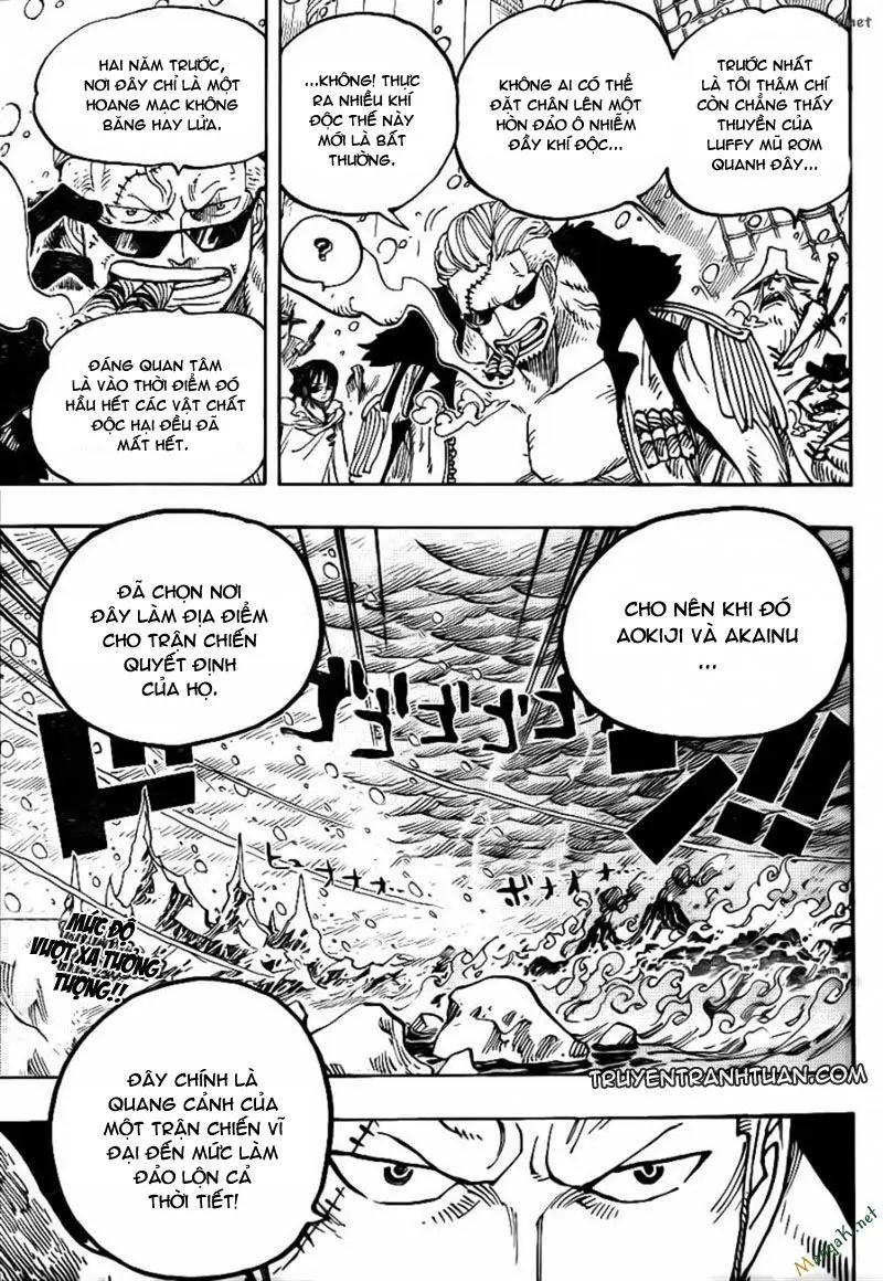 One Piece Chương 658 – trang 19