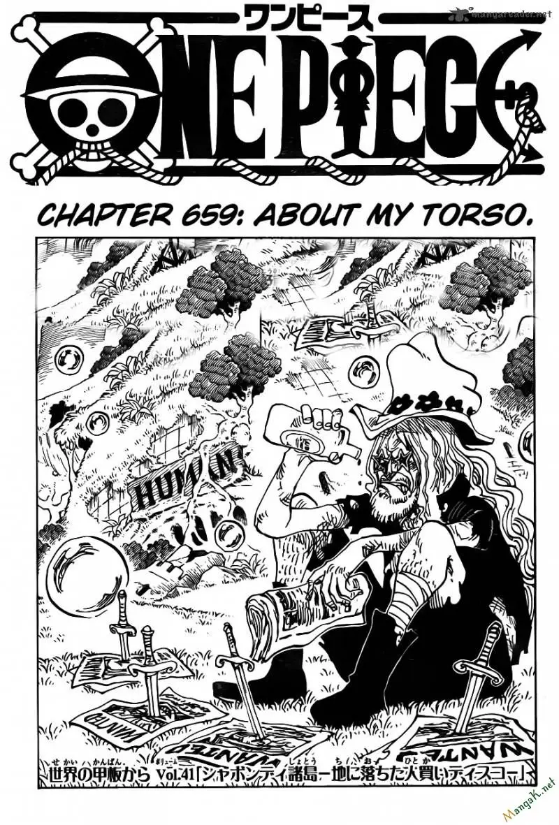 One Piece Chương 659 – trang 1