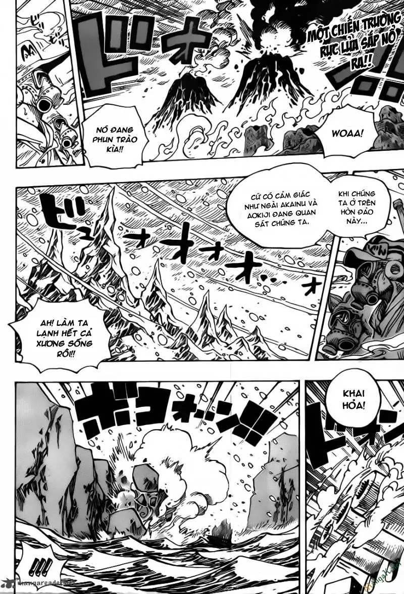 One Piece Chương 659 – trang 2