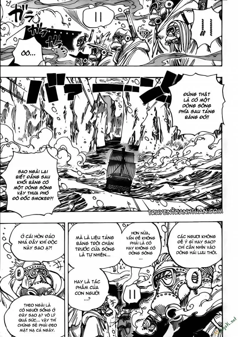 One Piece Chương 659 – trang 3