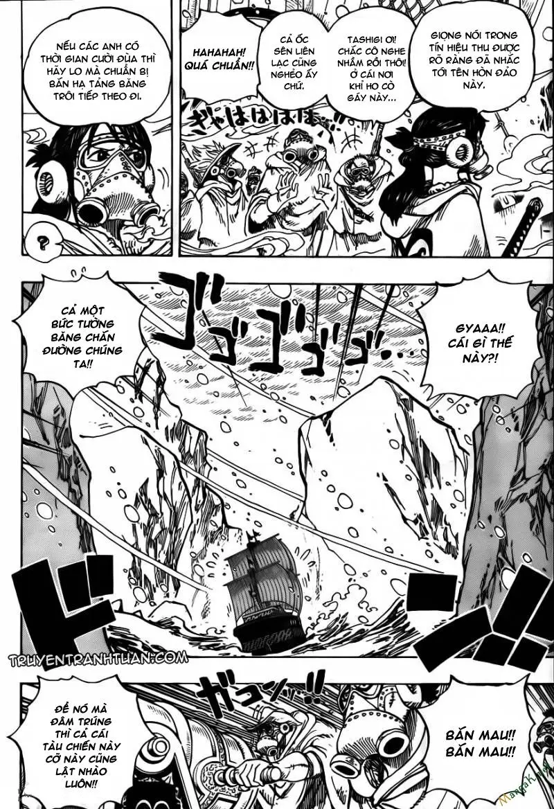 One Piece Chương 659 – trang 4