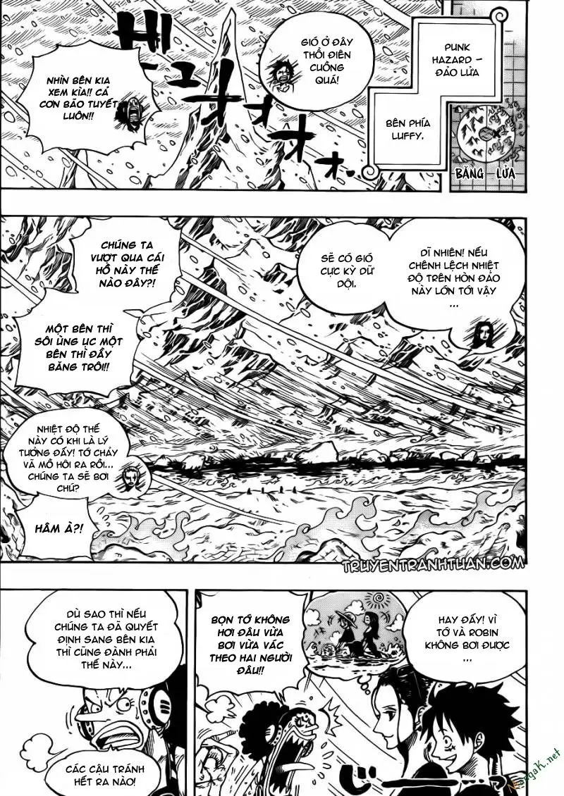 One Piece Chương 659 – trang 5