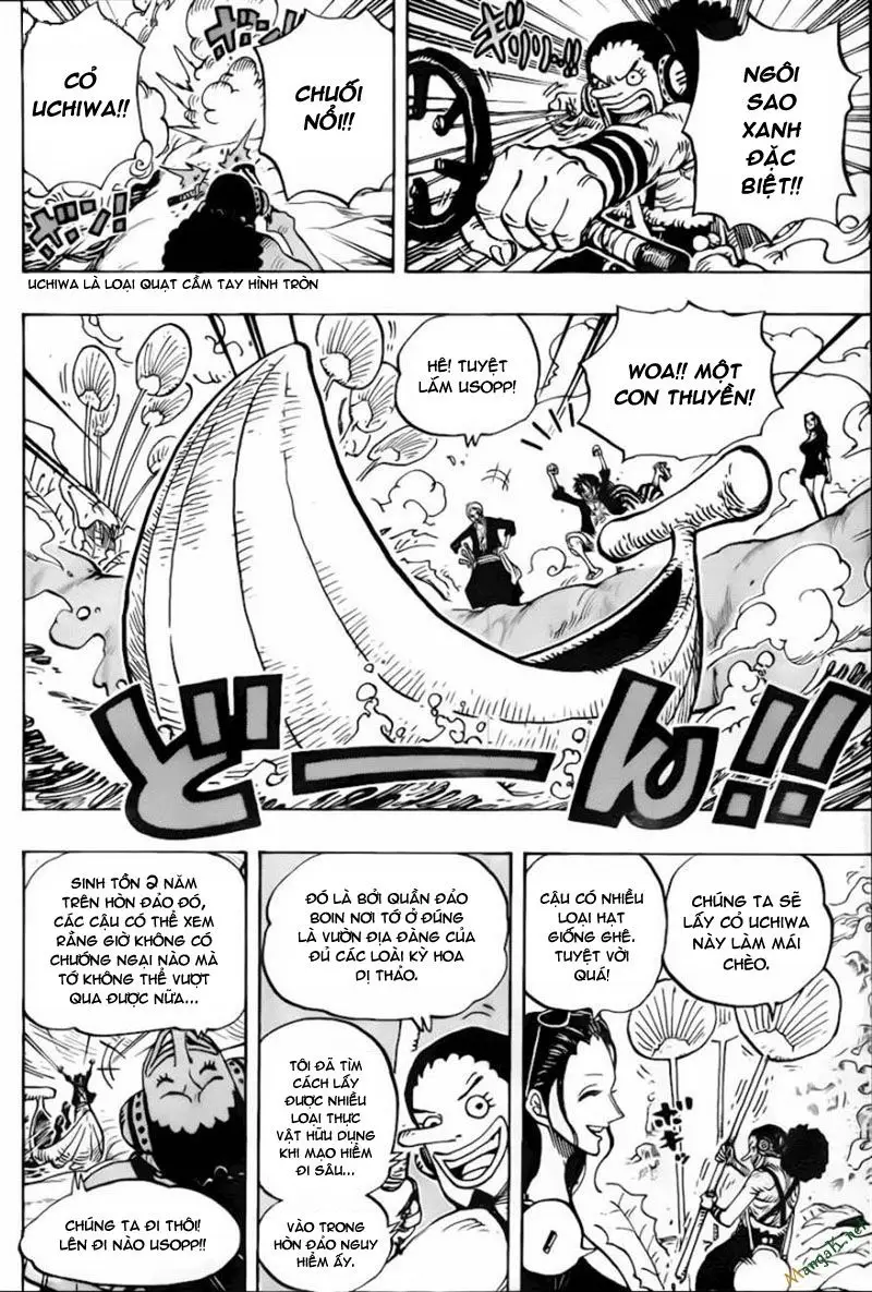 One Piece Chương 659 – trang 6