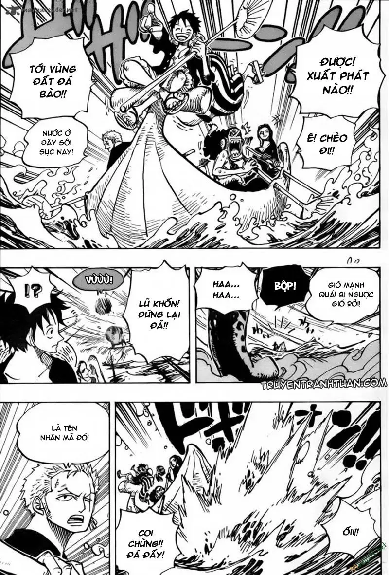 One Piece Chương 659 – trang 7