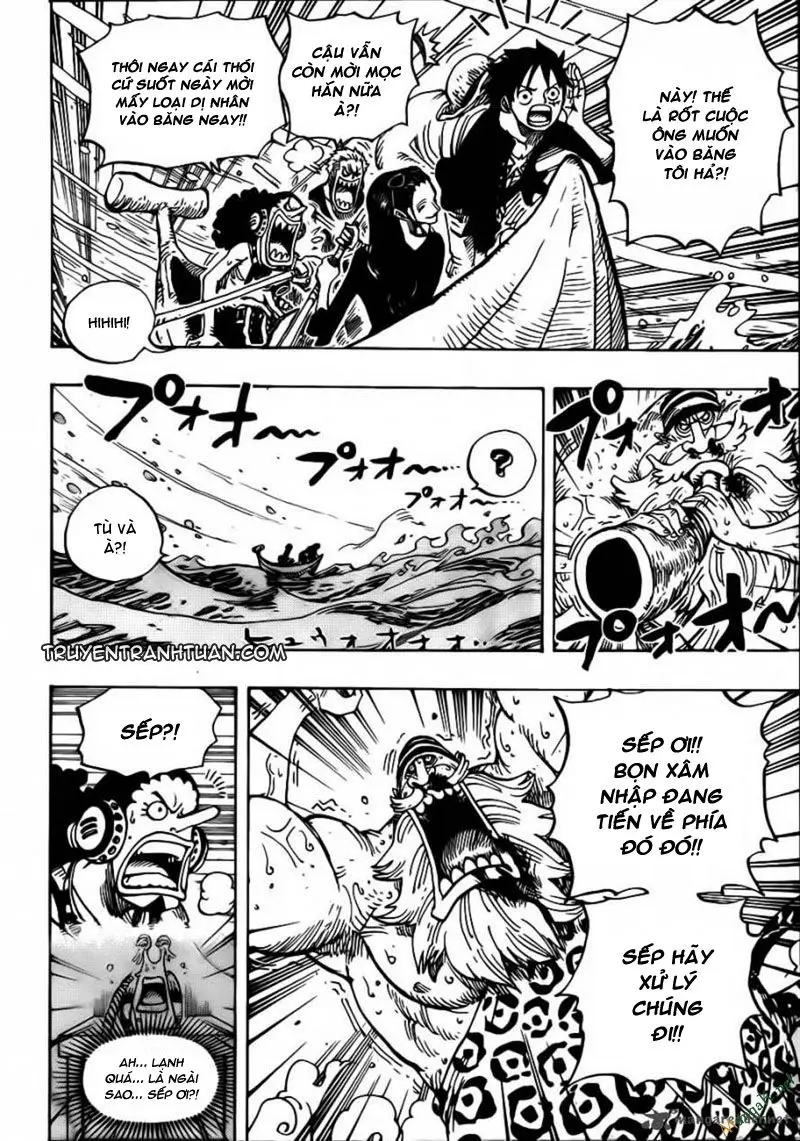 One Piece Chương 659 – trang 8