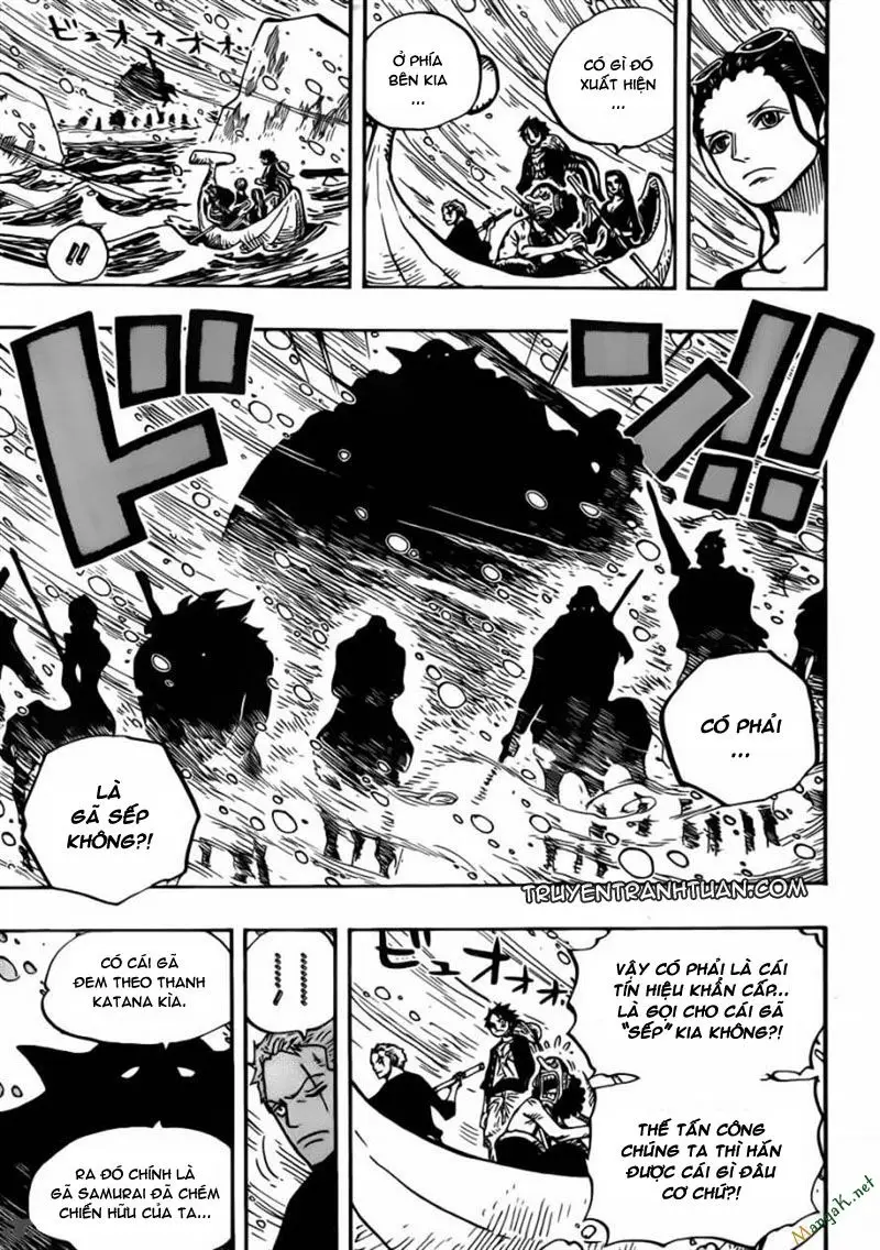 One Piece Chương 659 – trang 9