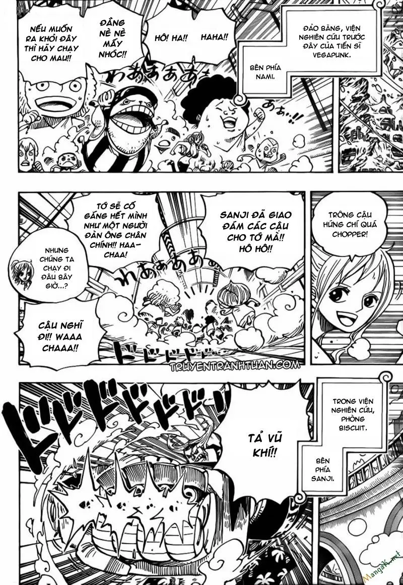 One Piece Chương 659 – trang 10