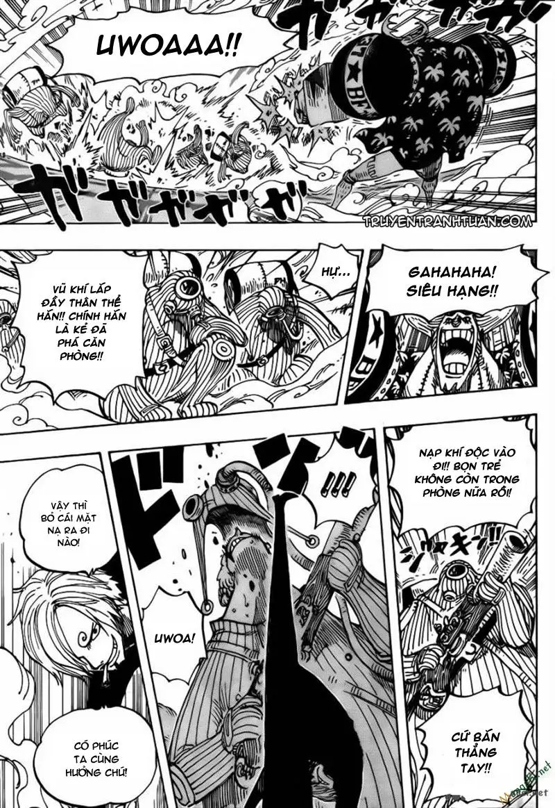 One Piece Chương 659 – trang 11