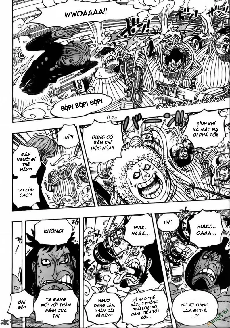 One Piece Chương 659 – trang 12