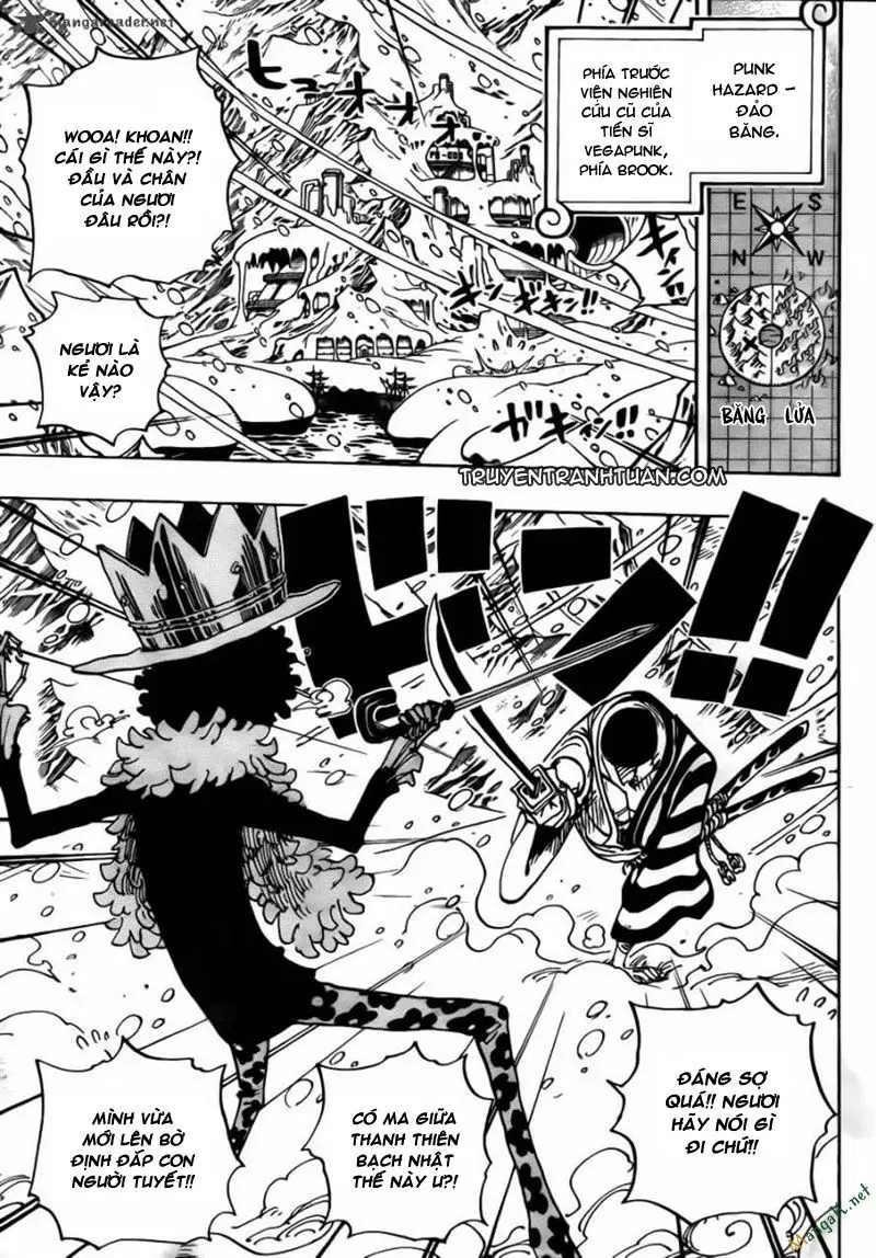 One Piece Chương 659 – trang 13