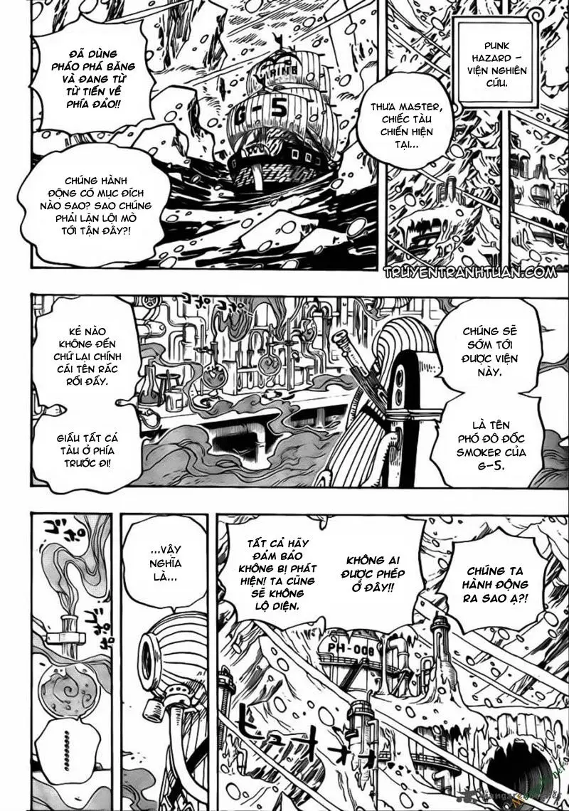 One Piece Chương 659 – trang 16