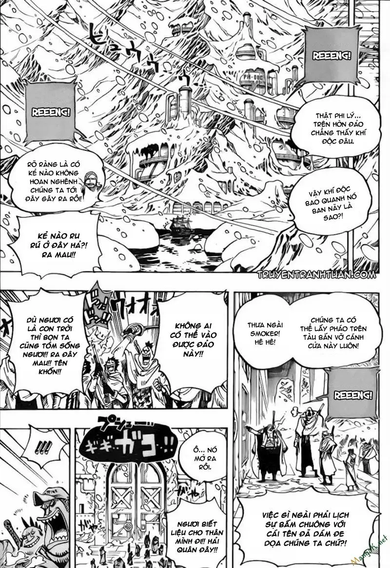 One Piece Chương 659 – trang 17