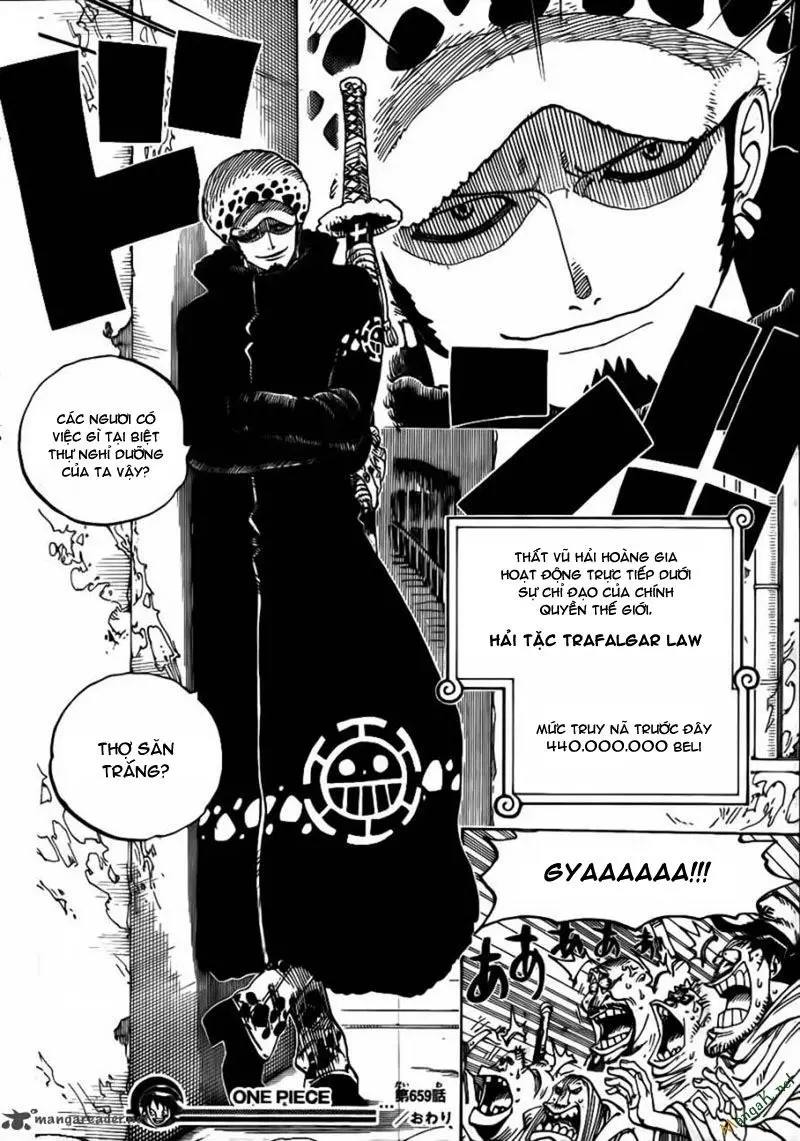 One Piece Chương 659 – trang 18