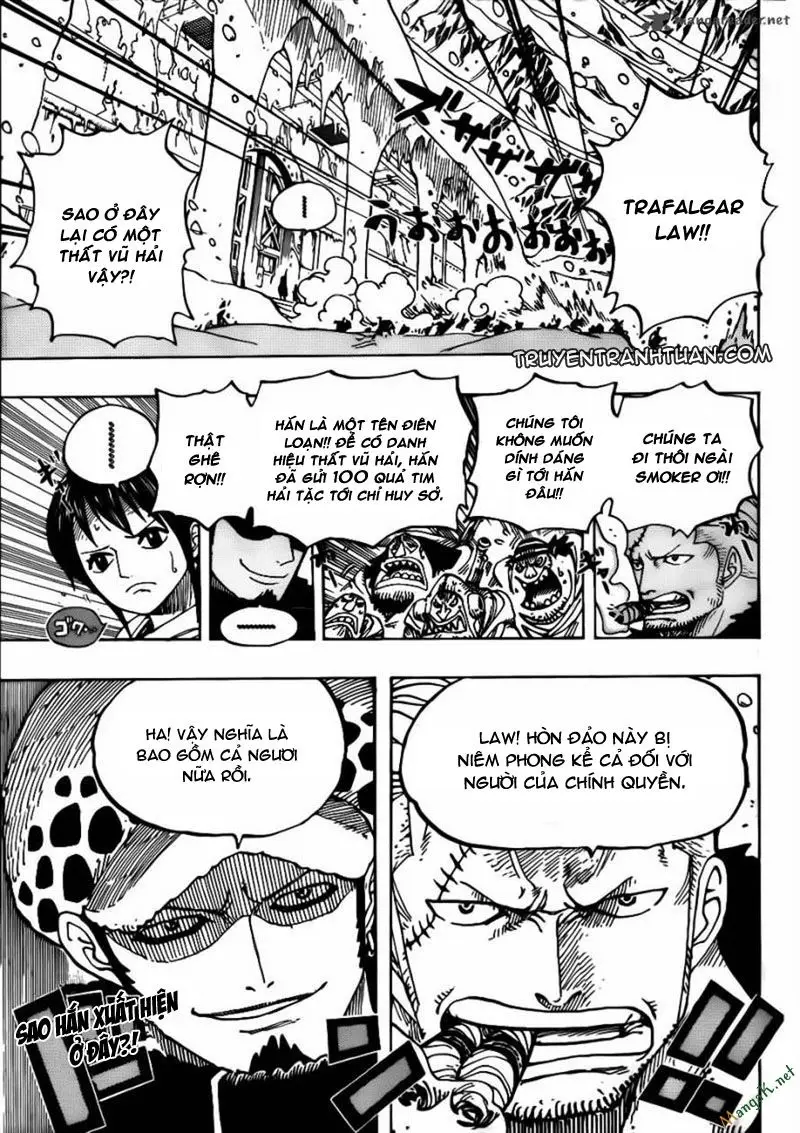 One Piece Chương 659 – trang 19
