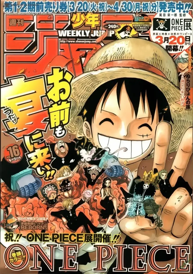 One Piece Chương 660 – trang 1