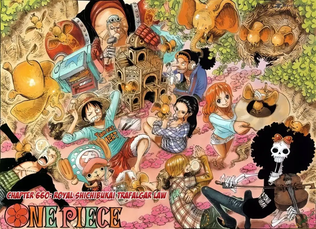 One Piece Chương 660 – trang 2