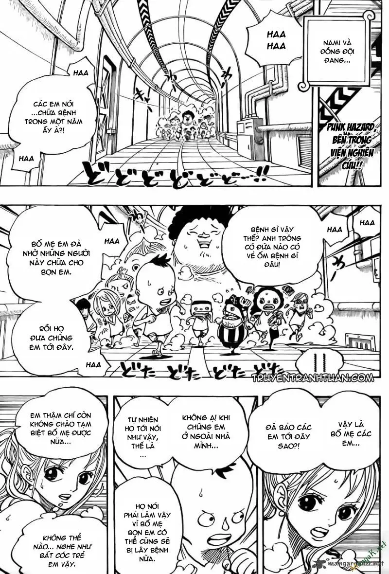 One Piece Chương 660 – trang 3
