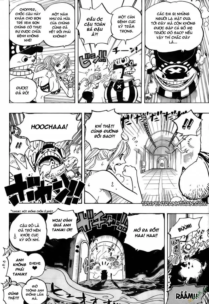 One Piece Chương 660 – trang 4