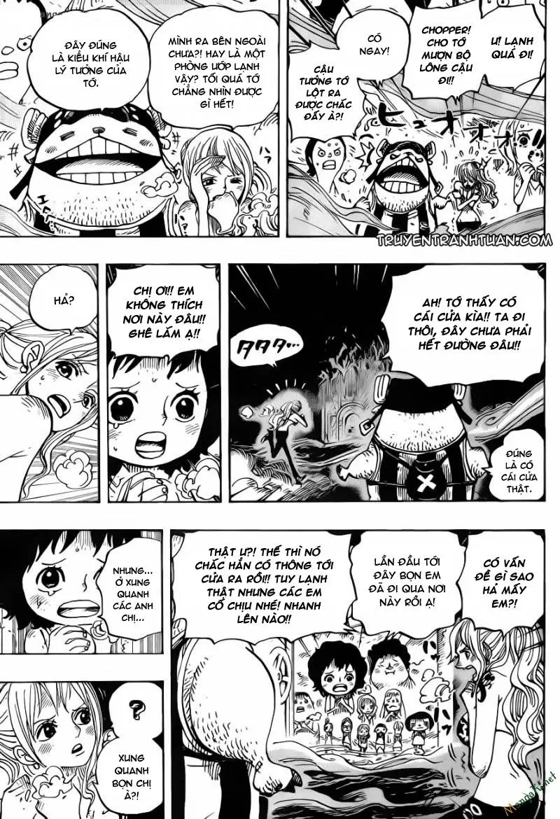 One Piece Chương 660 – trang 5