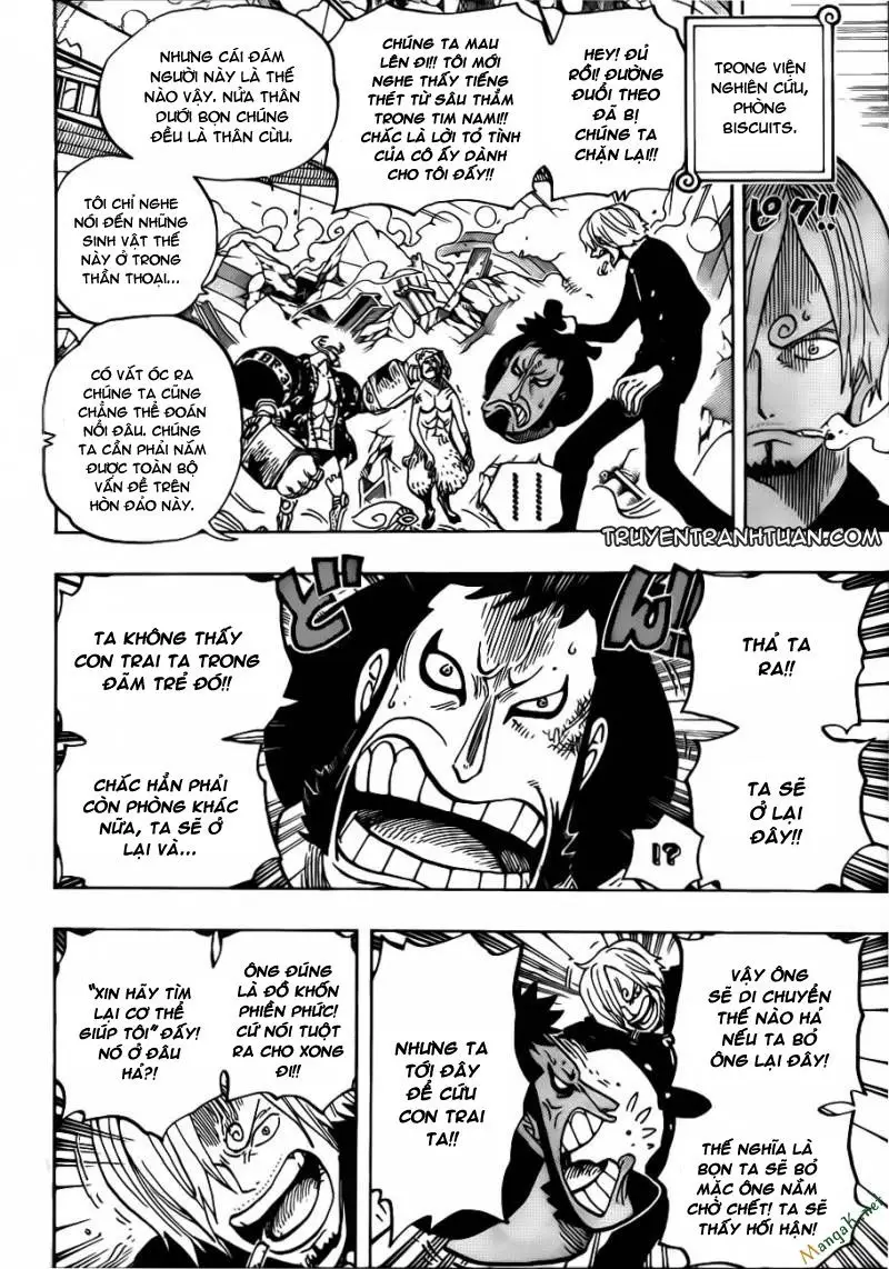 One Piece Chương 660 – trang 7