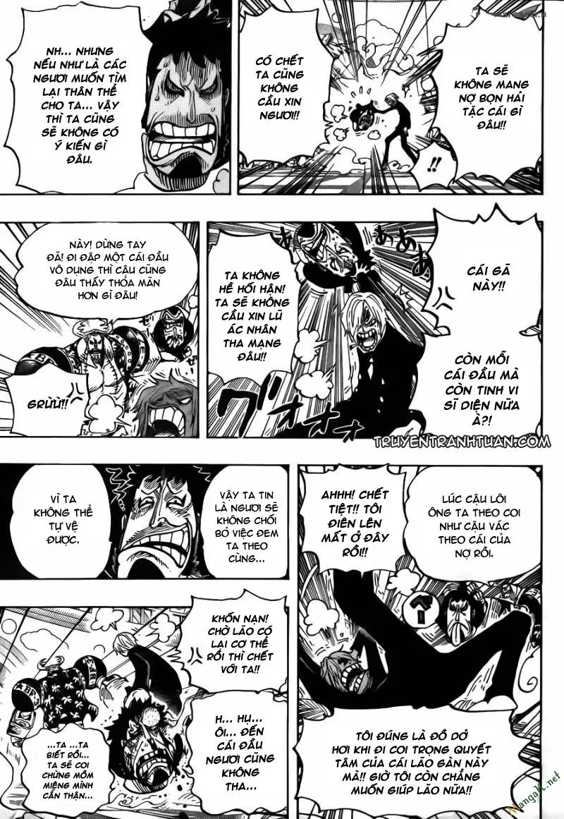 One Piece Chương 660 – trang 8