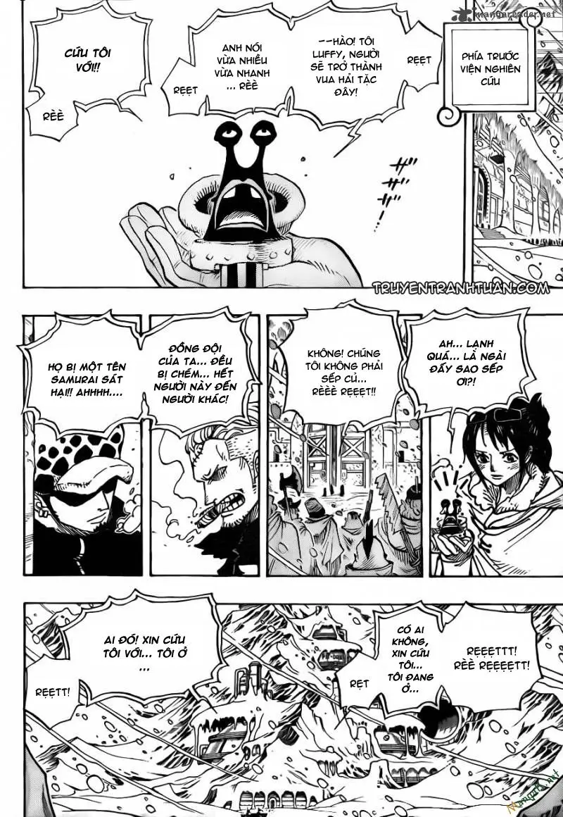 One Piece Chương 660 – trang 9