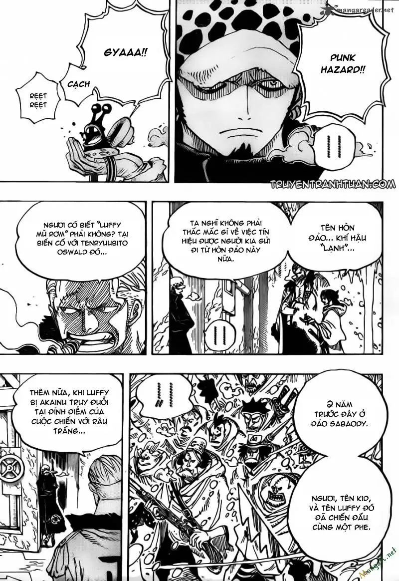 One Piece Chương 660 – trang 10