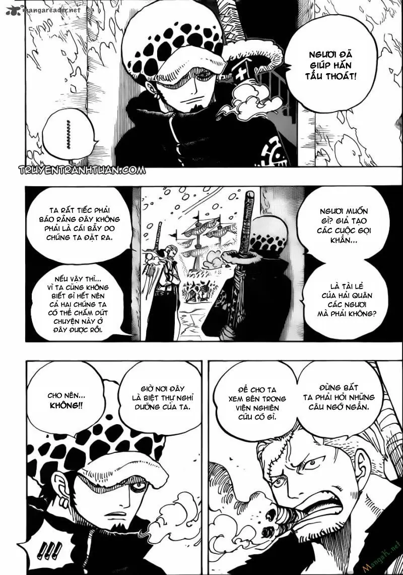 One Piece Chương 660 – trang 11