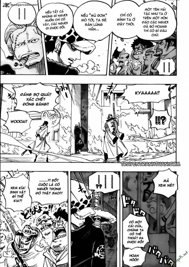 One Piece Chương 660 – trang 12
