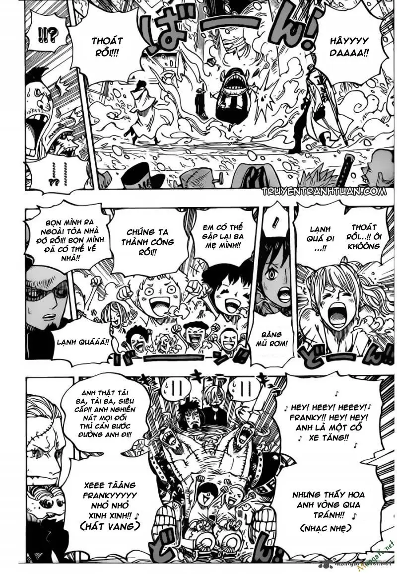 One Piece Chương 660 – trang 13