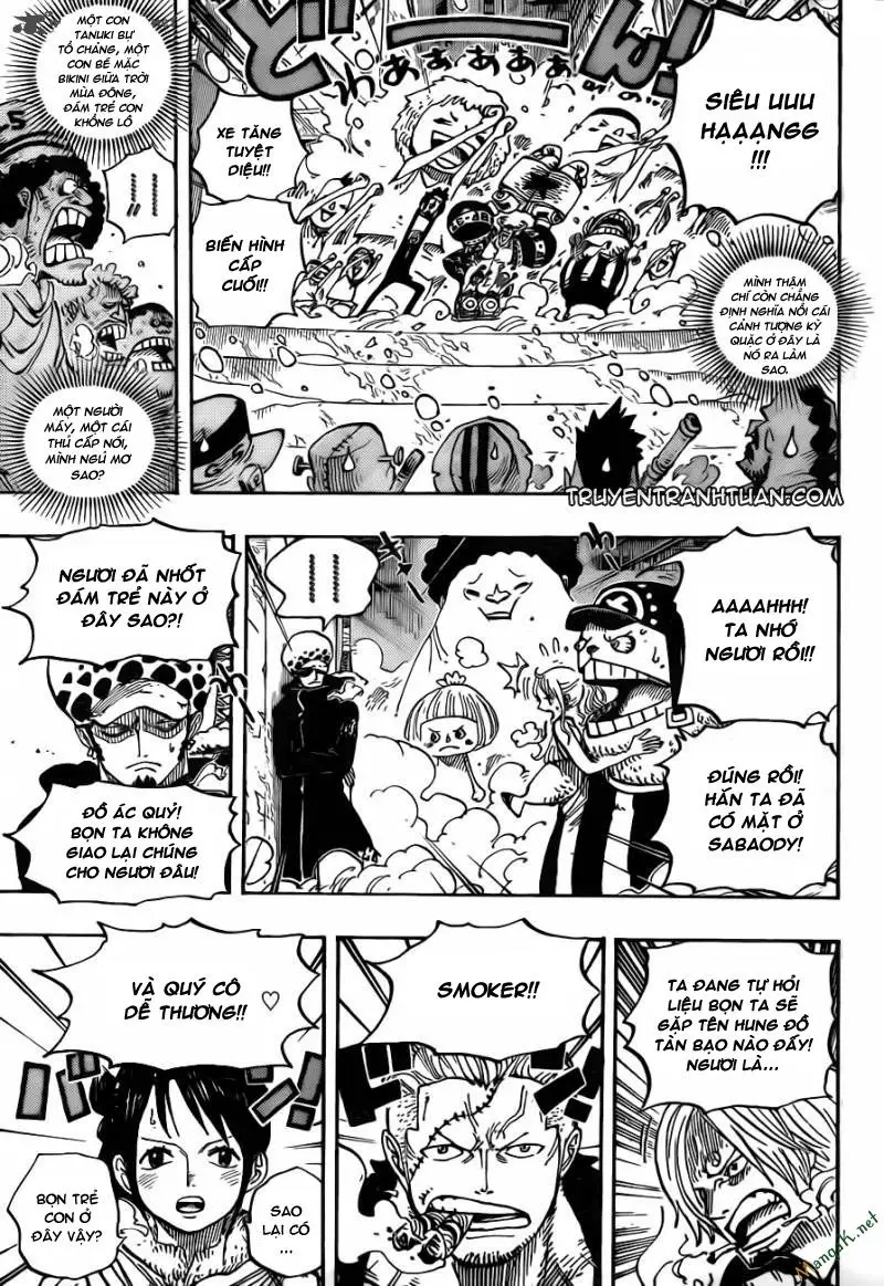 One Piece Chương 660 – trang 14