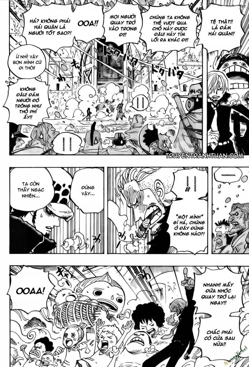 One Piece Chương 660 – trang 15