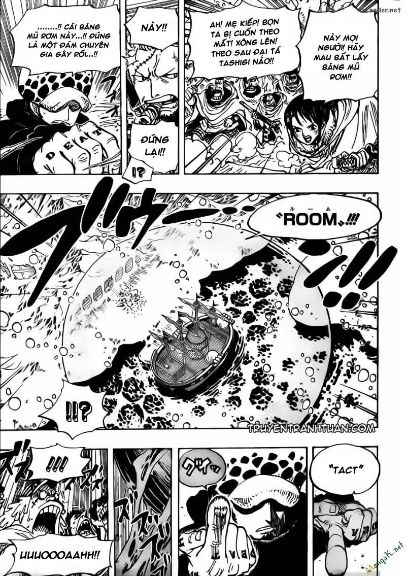 One Piece Chương 660 – trang 16