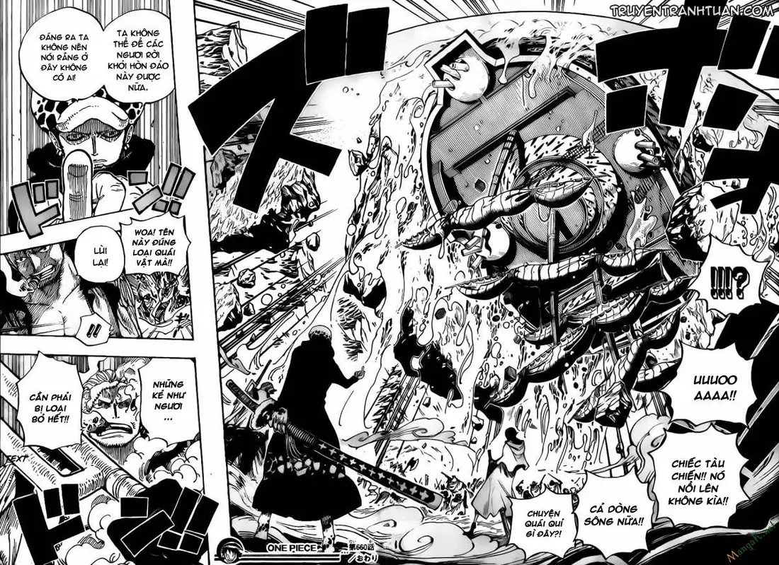 One Piece Chương 660 – trang 17