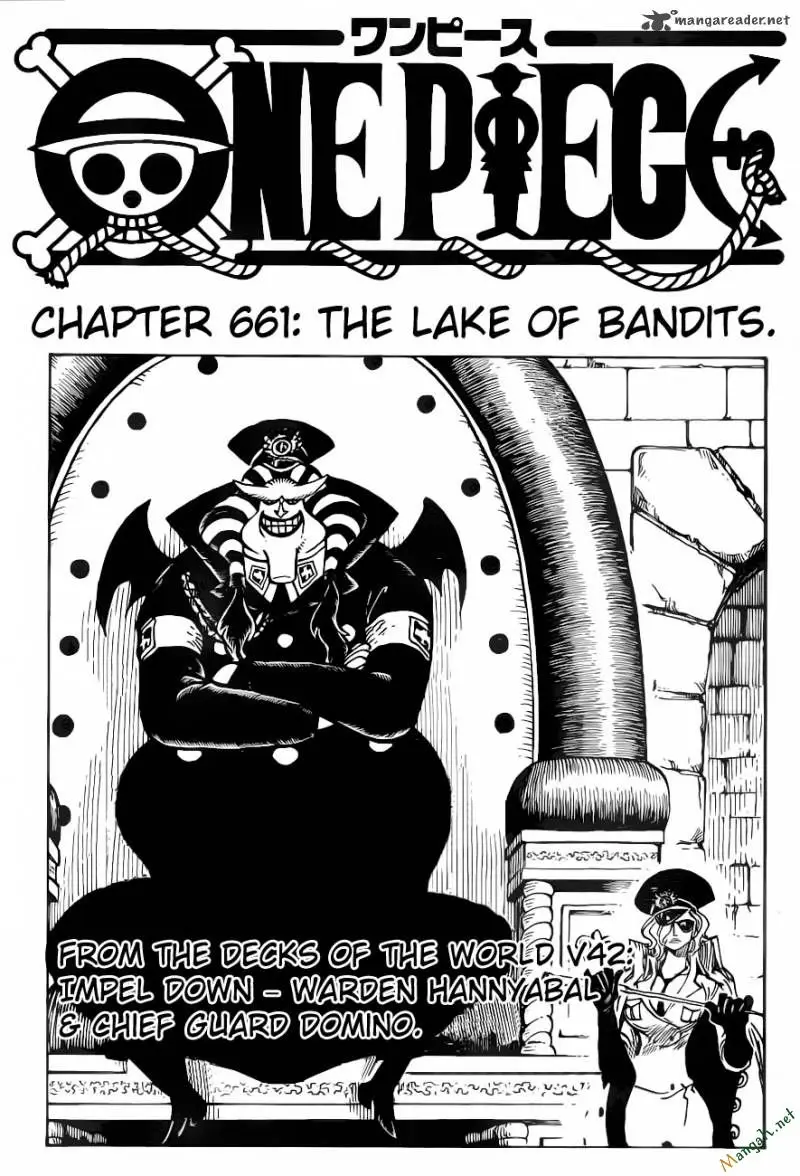 One Piece Chương 661 – trang 1